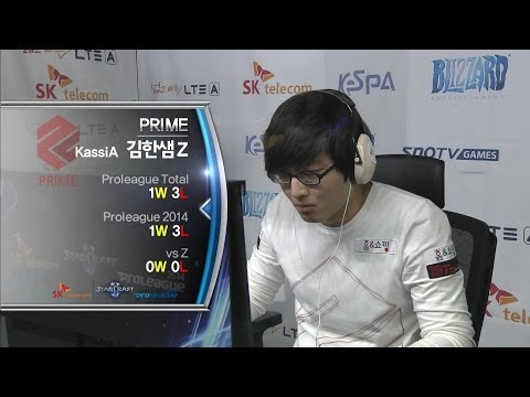 [SPL2014] DongRaeGu(MVP) vs KassiA(PRIME) Set2 King Sejong Station -Esports, SPL2014