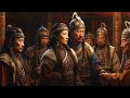 Genghis Khan's Tactical Mastery: Daughter Diplomacy Unveiled #history #youtubeshorts #genghiskhan