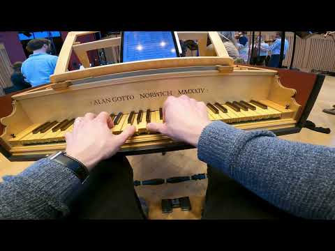 Harpsichord Cam: A sneak peek at our latest Vivaldi recording #BaroqueMusic #Harpsichord #Vivaldi