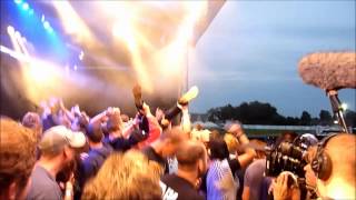 Channel Zero - Black Fuel (on stage) - Masters@Rock 01.09.2012