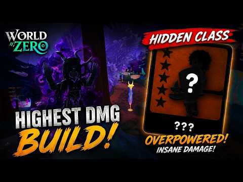 The Strongest Build In World Zero