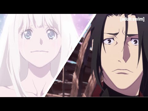 Yukimaru and Fena Say Goodbye | Fena: Pirate Princess | Toonami
