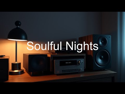Velvet Soulful RnB | Deep Grooves for Late Night Relaxation 🌙