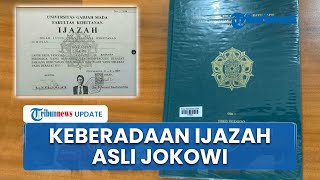 Keberadaan Ijazah Asli Jokowi Diungkap Polda Metro Jaya, Jadi Barang Bukti sedang Tahap Penyidikan