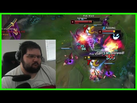 Pinkward In A Nutshell - Best of LoL Streams 1697