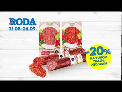 Roda akcija 31.08 - 6.09.2017.