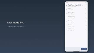 Unpack — Files & Archives for Android