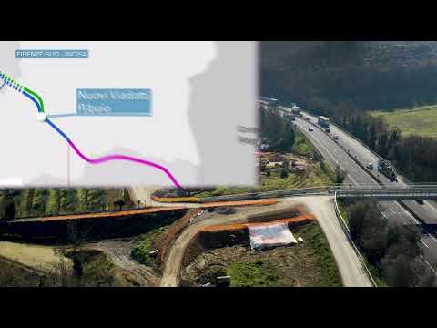 Terza corsia A1 Firenze Sud Incisa