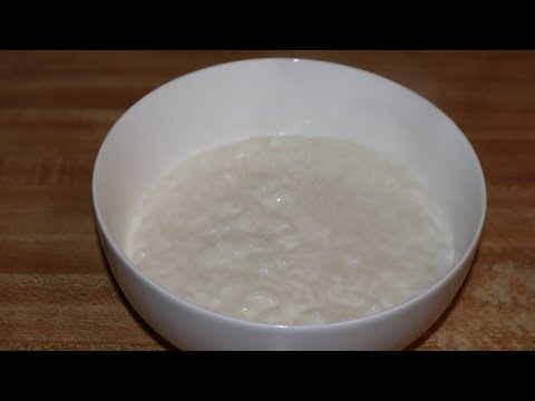 How to make arroz con leche