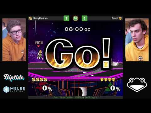 Hold That L 5 - DannyPhantom (Fox) vs Bambi (Young Link) - Pools - Top 64 Qualifier