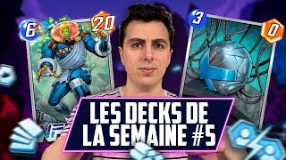 LES DECKS DE LA SEMAINES SUR MARVEL SNAP #5