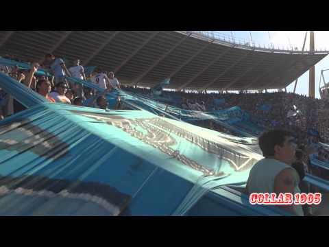 "POR LA CAMISETA!!!LA HINCHADA DE SIEMPRE GANES O PIERDAS" Barra: Los Piratas Celestes de Alberdi &bull; Club: Belgrano