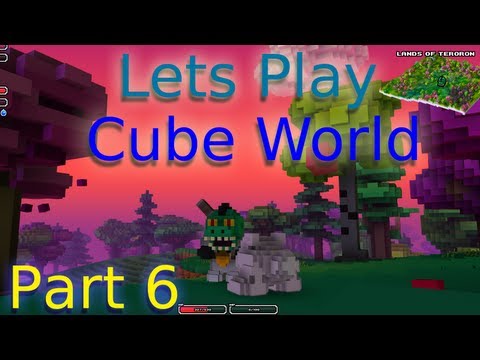 Lets Play Cube World Gameplay [Part 6]