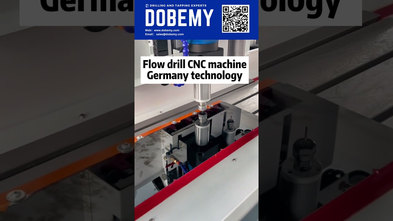 Flow drill auto CNC machine for thin-walled parts