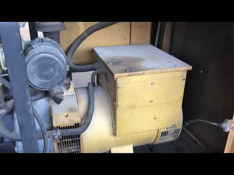 2007 Olympian GEP65-5 65kVA generator @ BIG Machinery