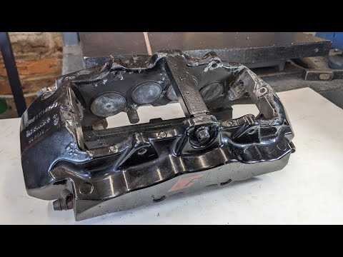 HS87 Audi S3 8 pot caliper brace