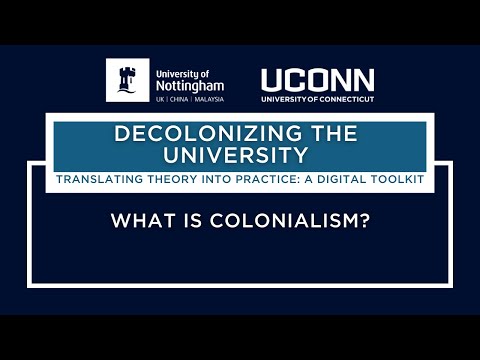 Decolonizing the University Toolkit | Global Affairs