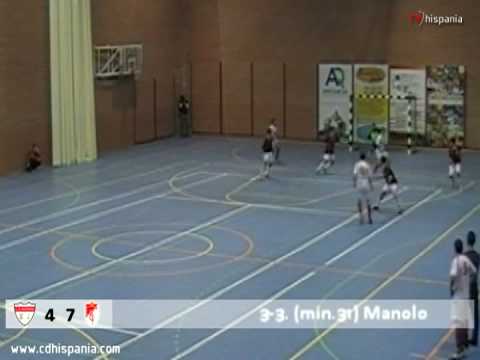 Goles del Hispania - Zaidin 90