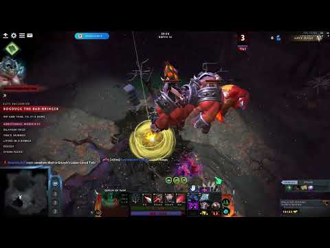 [Aghanim's Labyrinth] Queen of Pain