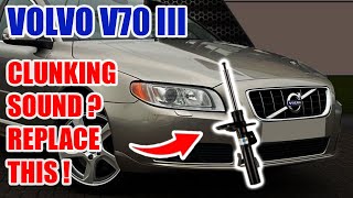 Front Shock Absorbers Replacement | Volvo V70 2008-2016 2.4D