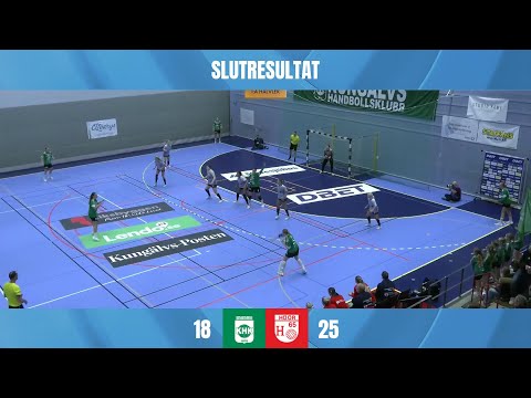 Kungälvs HK vs Höörs HK H 65 – Höjdpunkter