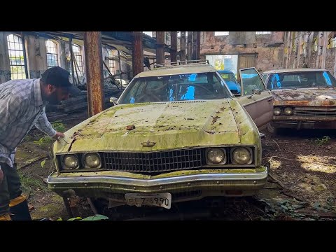 Este homem entrou em um Porto Proibido e descobriu coisas que não devia 