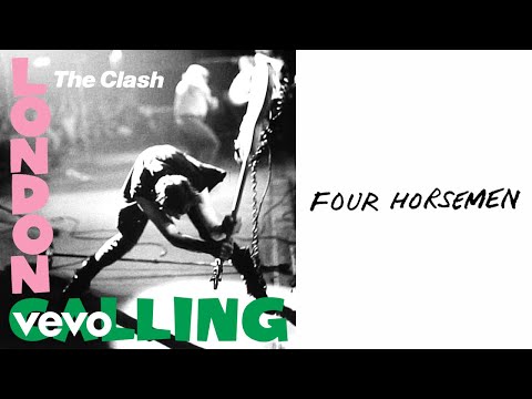 The Clash - Four Horsemen (Official Audio)