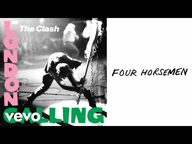 The Clash - Four Horsemen (Official Audio) The Clash - Four Horsemen (Official Audio)