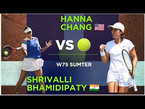 W75 Sumter Round 1 Highlights: Shrivalli Bhamidipaty vs Hanna Chang
