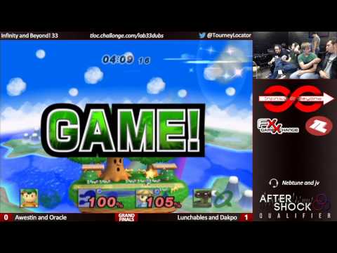 IaB33 PM - Awestin and Oracle vs Lunchables and Dakpo - Grand Finals