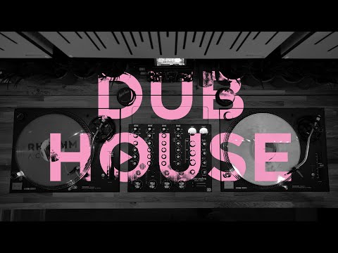 Dub House DJ Mix 2026 | 100% vinyl