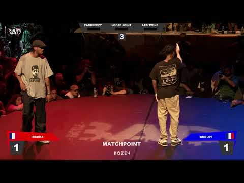 HISOKA vs CHOUPI - Battle BAD 2022 - HIP-HOP Top 8