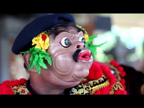 Tari Topeng Jago - Kepala Dinas Kebudayaan Buleleng (Gede Komang)