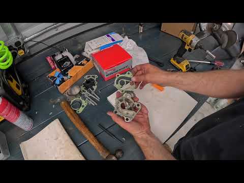 Impeller/Water Pump Service on Yamaha F90 F90TLRD Outboard
