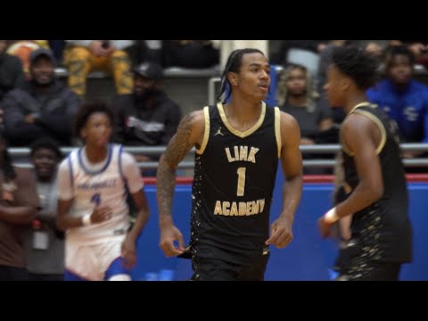Labaron Philon of Link Academy Wants to be the Next Great Kansas Point Guard