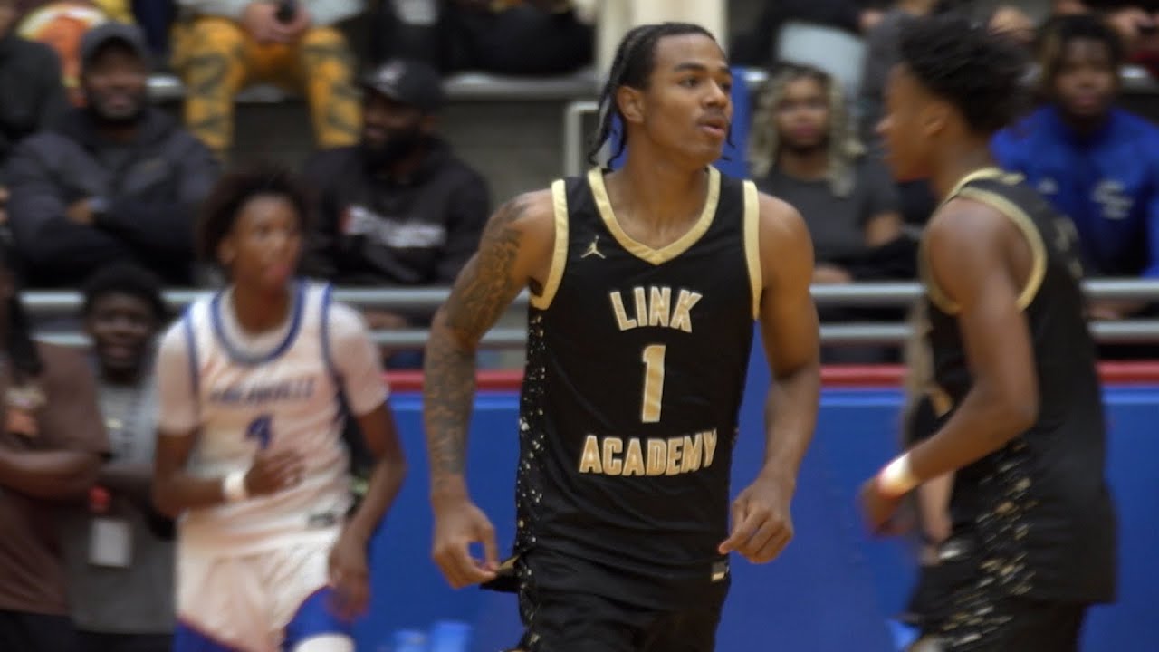 Labaron Philon of Link Academy Wants to be the Next Great Kansas Point Guard