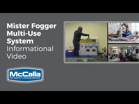 Play the video: Mister Fogger System Informational Video
