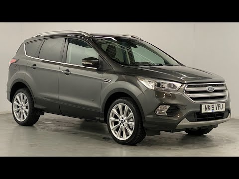 FORD KUGA TITANIUM X EDITION NK19 VPU WALK AROUND