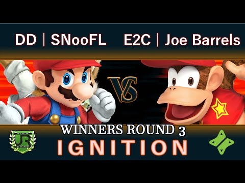 Ignition #63 WINNERS ROUND 3 - DD | SNooFL (Fox) vs E2C | Joe Barrels (Diddy Kong)