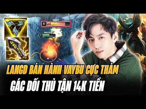 LangD Sells Items, Vaybu Hacks Inventory, Overwhelms Opponents with 14k Gold, and Farms Kills Ext...