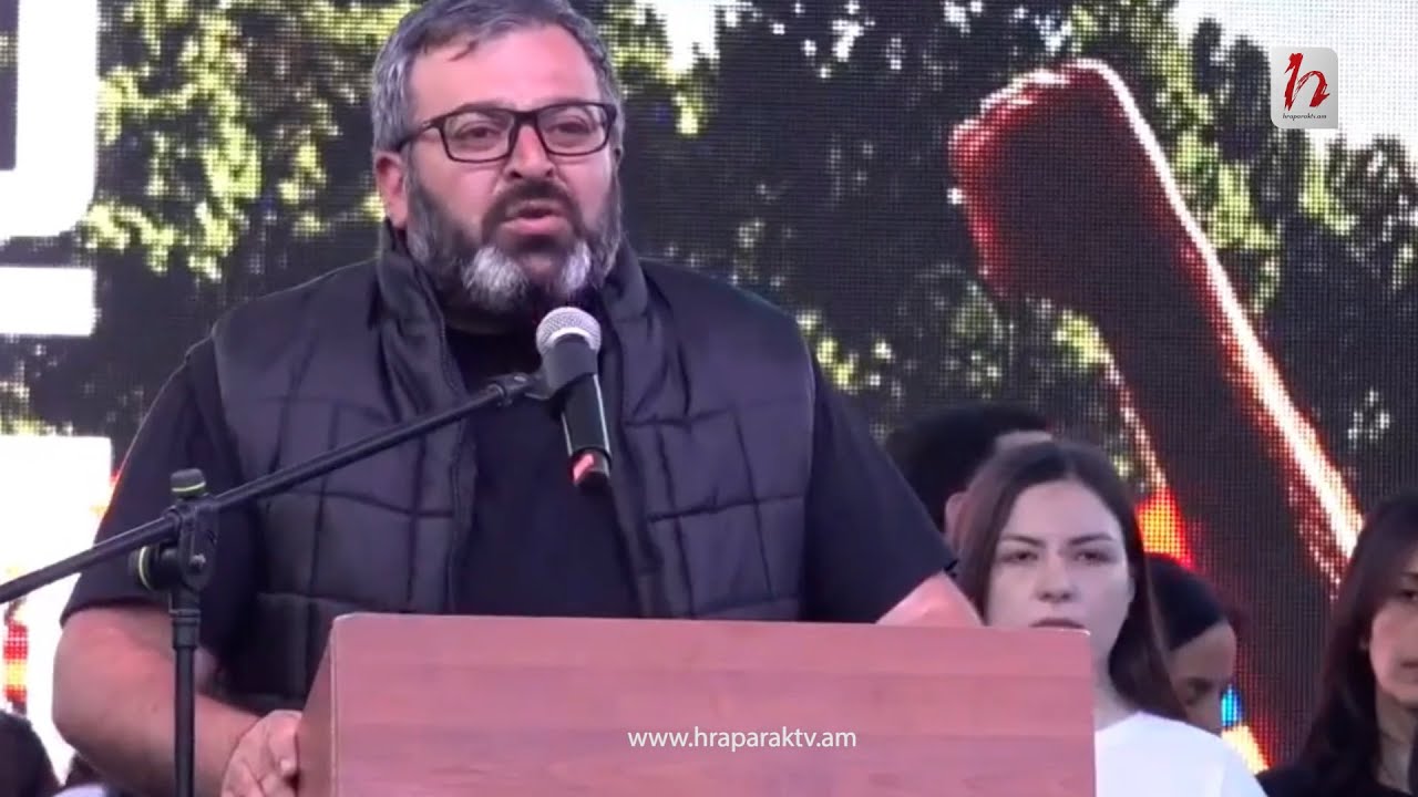 Մեր տունը կարգի պիտի բերենք. Գառնիկ Դանիելյան