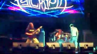 Psycroptic - Lacertine Forest (Live at Hammersonic Festival 2012)