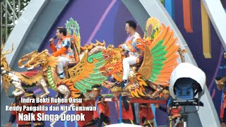 Download lagu KARNAVAL INDRAMAYU❗ARTIS NAIK SINGA DEPOK INDRA BEKTI, RUBEN ONSU, RENDY PANGALILA & NITA GUNAWAN mp3