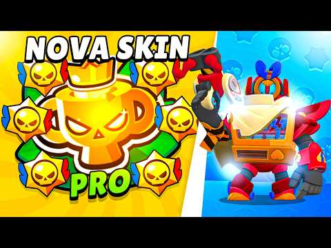 SUBINDO para o PRO USANDO A NOVA SKIN do RICO CORAÇÃO PARTIDO!