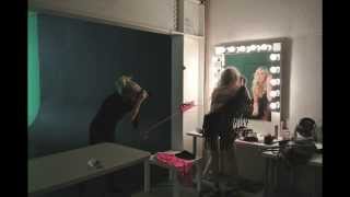 Kim Cameron (Side FX) @ Karyn K Photo shoot Hollywood, CA