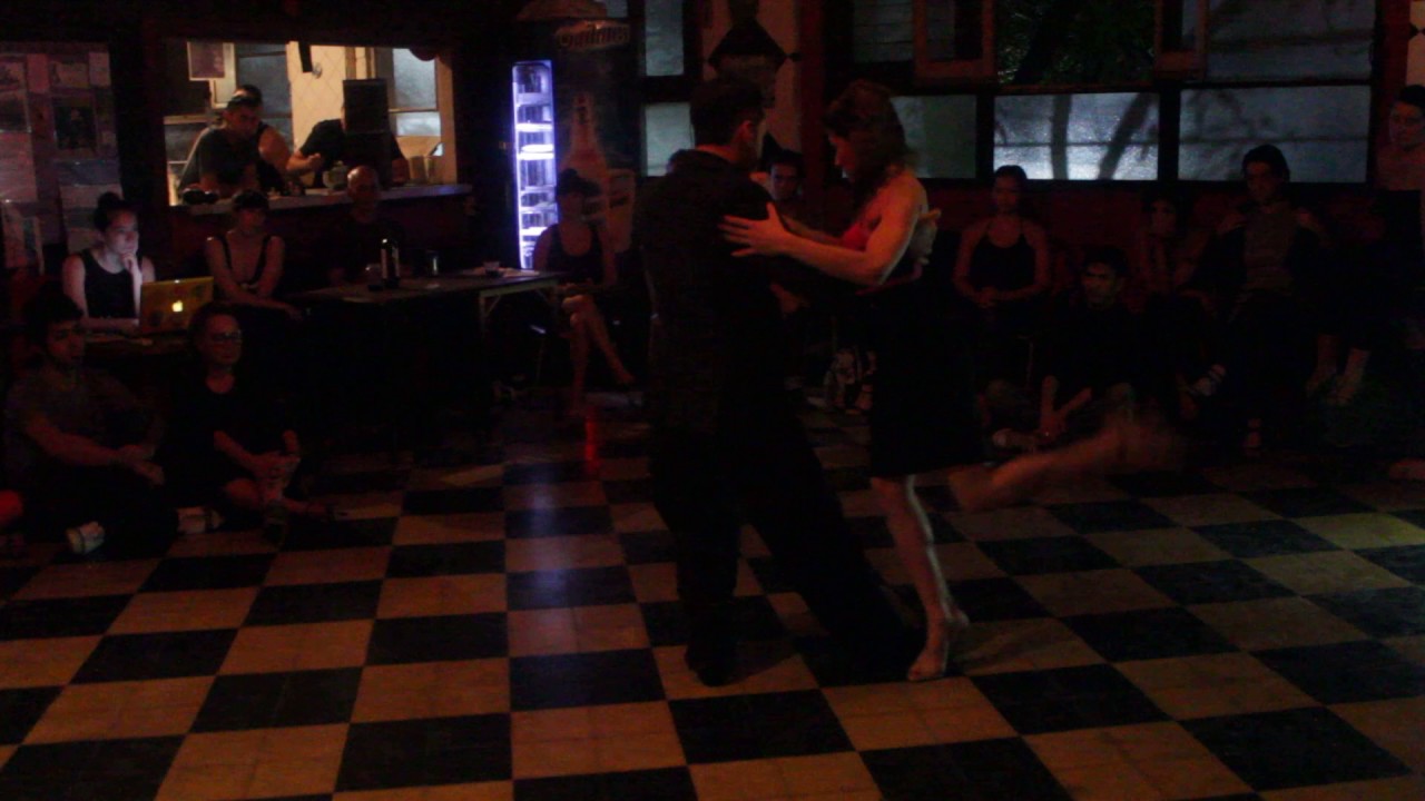 Anabela Miranda y José Peluaga - 18/4/2017 - La María 1/3