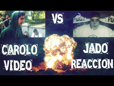 Video Reacción batalla Jado vs Carolo!!