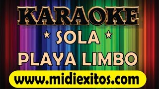 SOLA - PLAYA LIMBO - KARAOKE [HD]