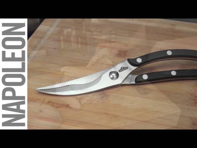 Video teaser for Napoleon's Professional Poultry Shears