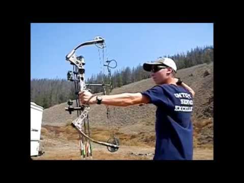 High Speed Bow Shots!